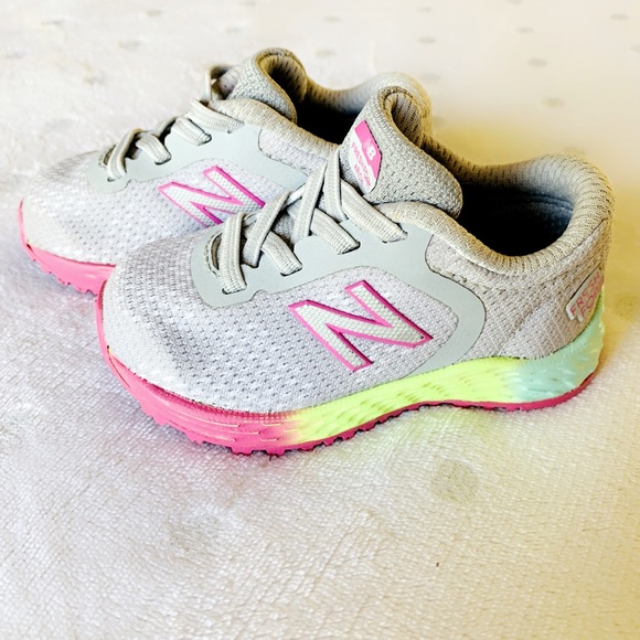 new balance baby girl